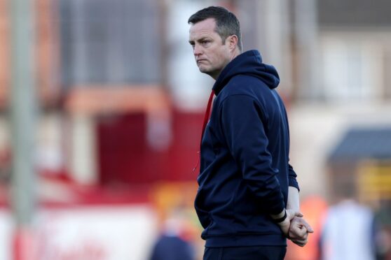 Jon Daly's short time in charge at Dundalk has been incredibly stressful. Image: Shutterstock