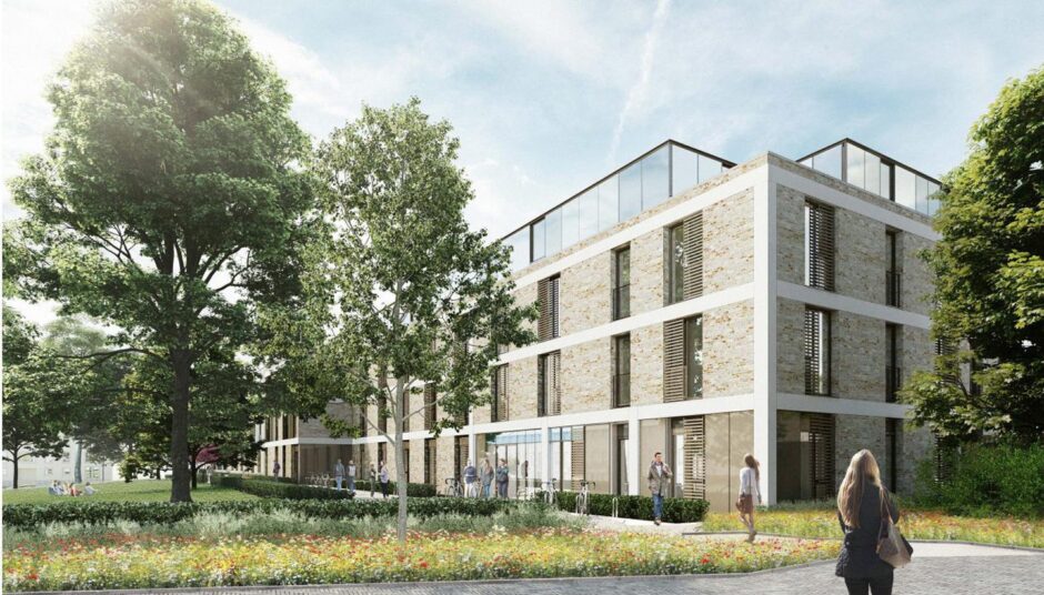 Proposed St Andrews student accommodation was dependent on a hotel