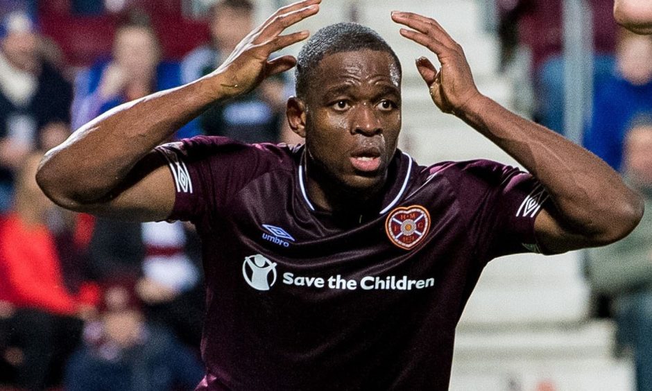 Uche Ikpeazu isn't yet close to playing for St Johnstone.