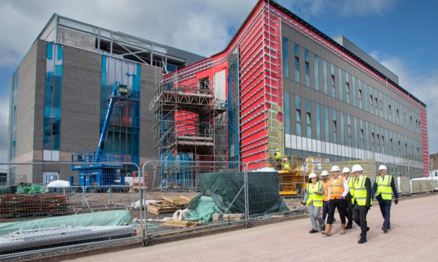 Dundee University's Life Sciences Innovation Hub Image: University of Dundee