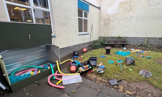 Vandals caused "significant damage" to Our Lady's Primary School in Perth at the weekend.