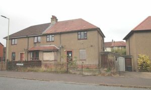 Beauly Crescent house to go up for auction