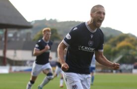 Dundee loan star Ziyad Larkeche out to continue impressive Kilmarnock record in crunch Rugby Park contest