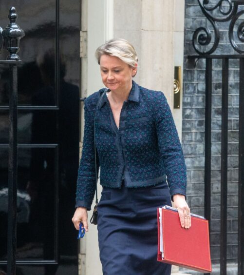 Home Secretary Yvette Cooper. Image: Shutterstock
