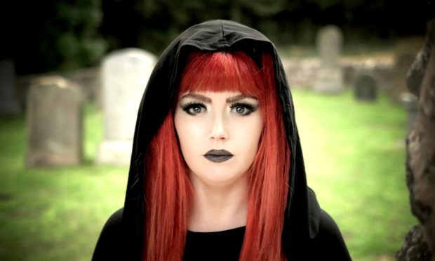 Demi McMahon in her video for new single Ghost. Image: Supplied.