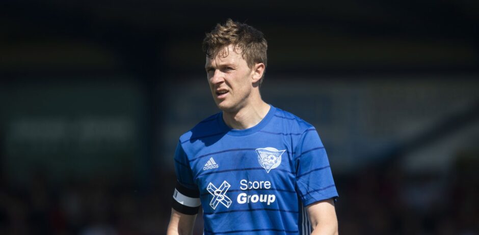 Paul Dixon, pictured, finished his career at Peterhead