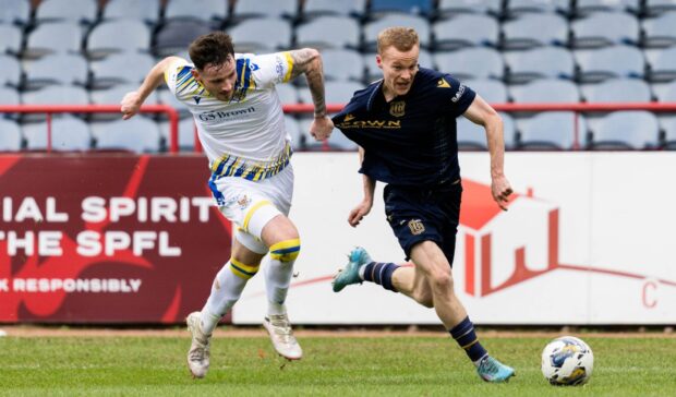 Dundee host St Johnstone this Saturday. Image: Ross Parker/SNS