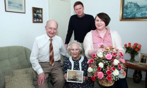 Tributes paid for the former Dundee United secretary, Helen Lindsay