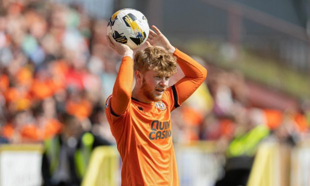 Dundee United loan star Luca Stephenson