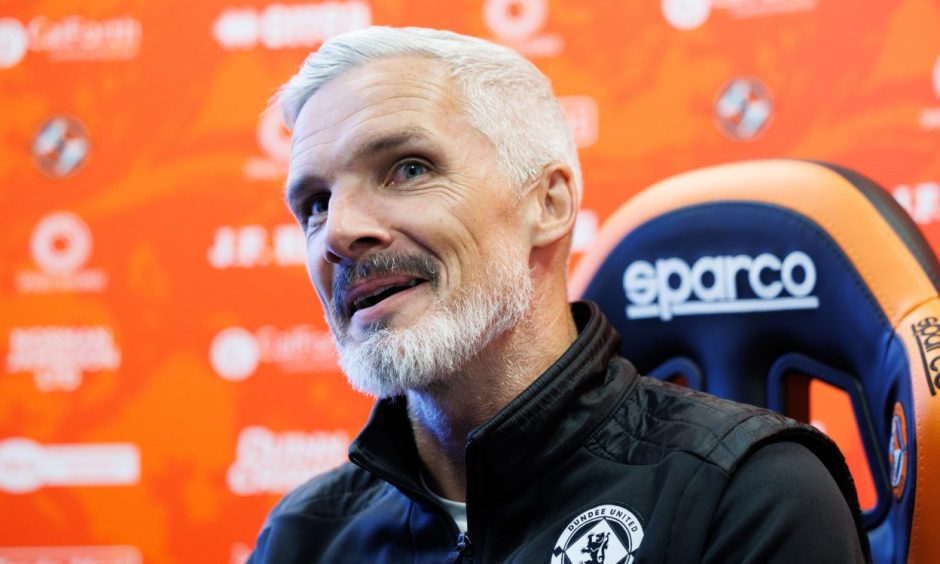 Jim Goodwin addresses the media