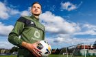 Dundee United flyer Kristijan Trapanovski at St Andrews