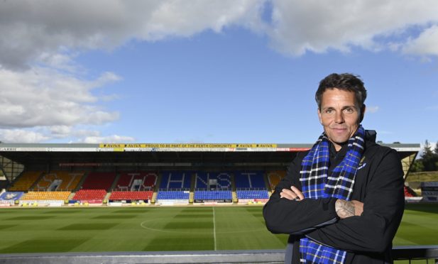 St Johnstone unveil new head coach, Simo Valakari.