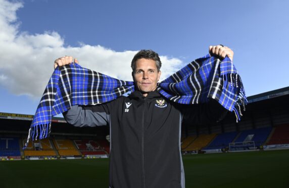 St Johnstone unveil Simo Valakari as their new head coach.