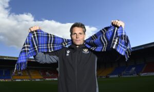 Simo Valakari has big ambitions for St Johnstone. Image: Rob Casey/SNS