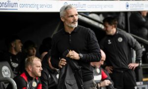 Dundee United boss Jim Goodwin