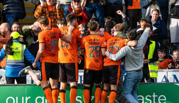 Emmanuel Adegboyega's strike sparked delirium in the away end