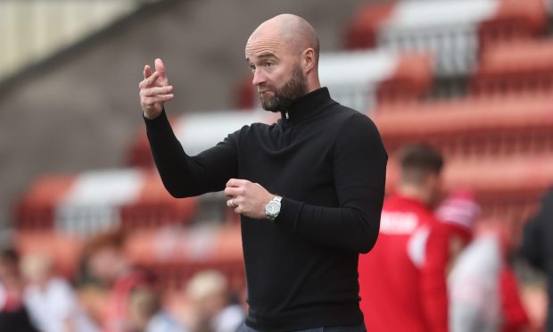 Dunfermline Athletic FC boss James McPake.