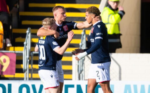 Dundee celebrate