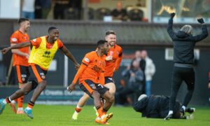 Dundee United one-hit wonder embarks on Azerbaijan adventure