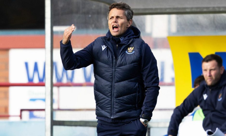 St Johnstone head coach, Simo Valakari.