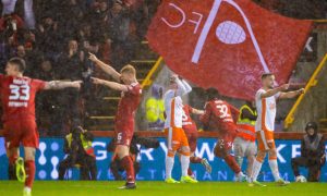 Contrasting emotions as Aberdeen grab the points against Dundee United