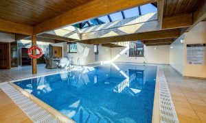 The Piperdam home comes with an indoor swimming pool. Image: Harmony Homes Estate Agency