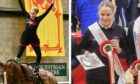 Orlagh Smith is a champion equestrian vaulter. Image: Supplied