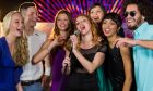 Angus Factor karaoke finalists will hit the high notes on Hogmanay. Image: Shutterstock