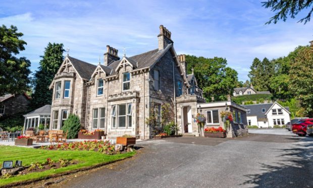 The Claymore Hotel in Pitlochry.