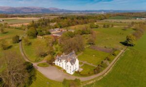 Auchenbowie House has a rich history. Image: Organic Architects/Stirling Council