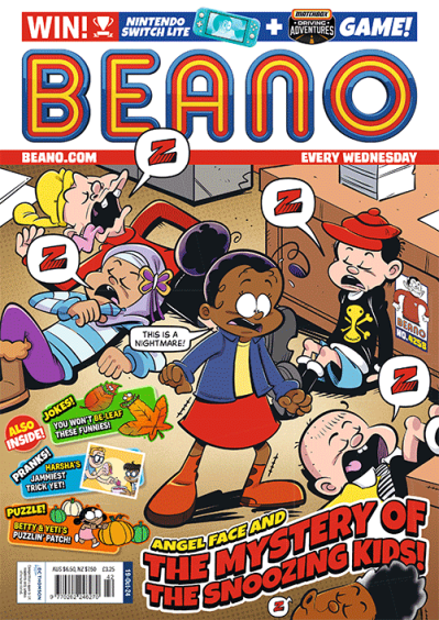 Beano comic