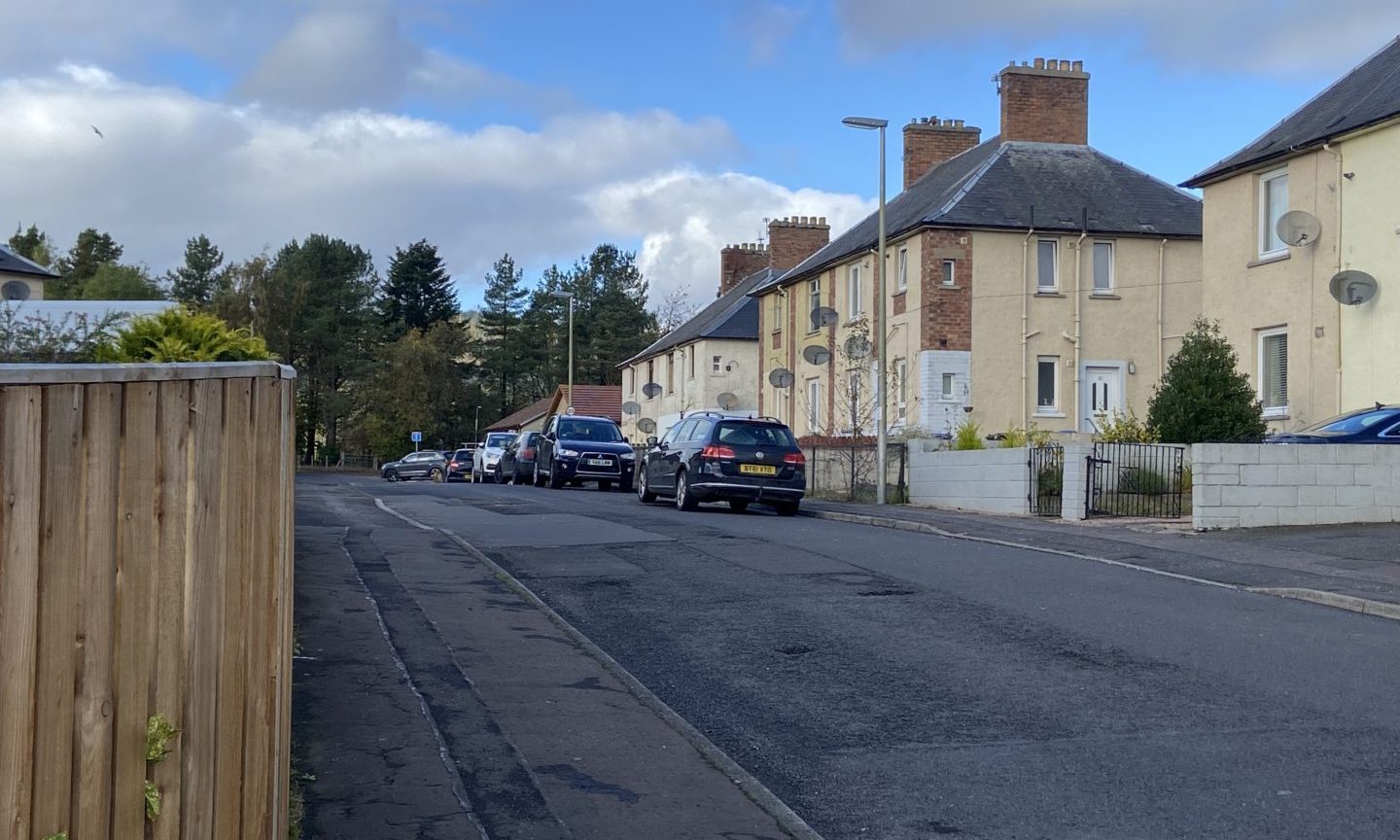 Benarty Avenue, Crosshill, Fife.