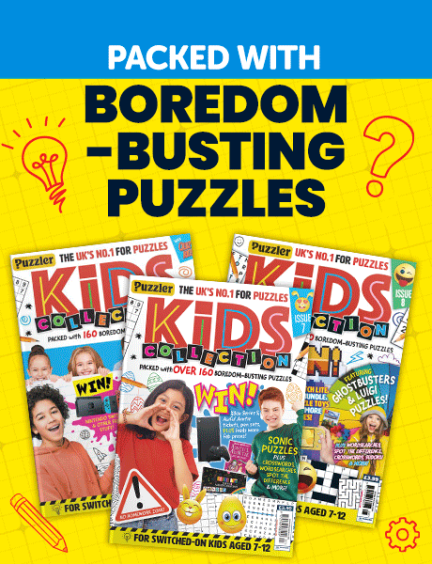 Packed with boredom-busting puzzles (DC Thomson/Shutterstock)