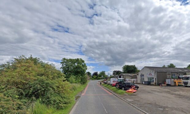 A proposed large development will not go ahead on the land near Burnside Works in Thornhill. Image: Google Street View