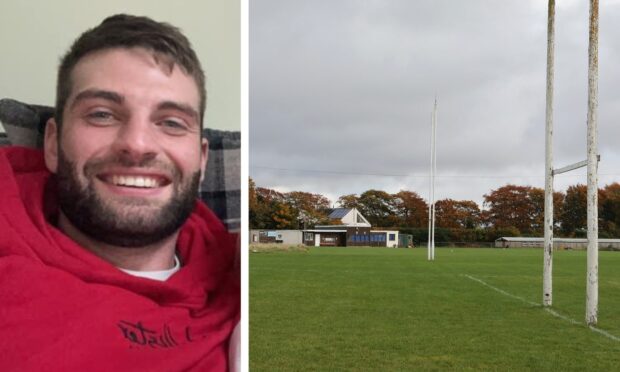 Blairgowrie rugby player’s vicious clubhouse assault left teammate’s ankle facing wrong way