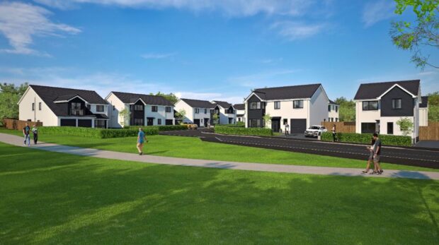 Campion homes development