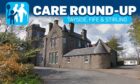 The latest care inspections include praise for Kendale Hall in Arbroath. Image: Google Street View/DC Thomson