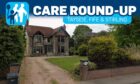 The latest care inspections include praise for Inspired Breaks in Leven. Image: Google Street View