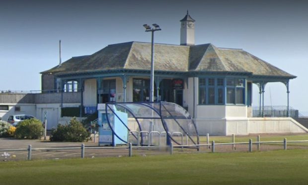 The pavilion which was home to Chillies sits on Carnoustie seafront. Image: Google Maps