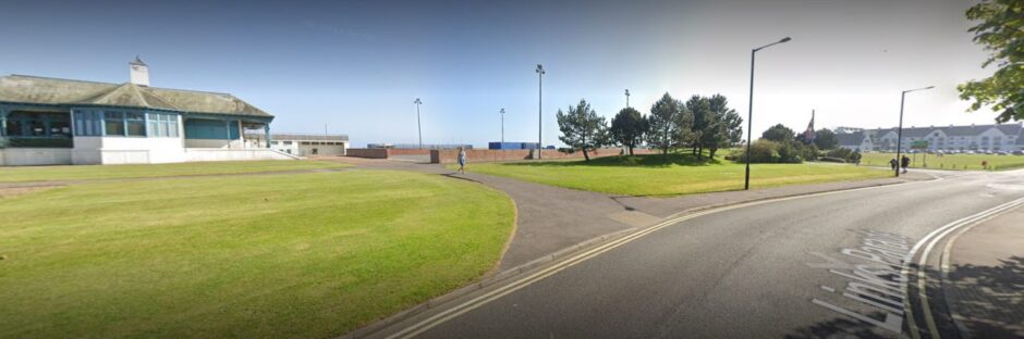 Carnoustie Links pavilion