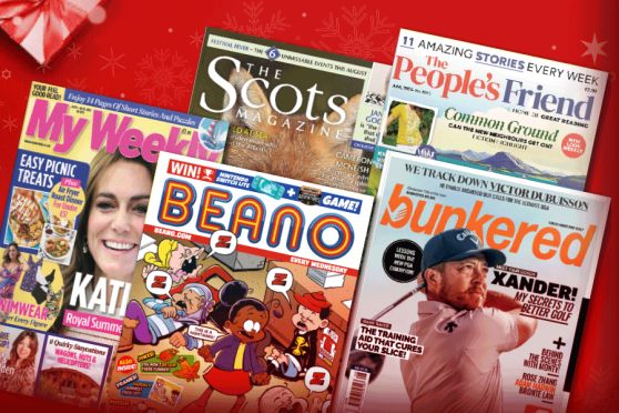 Magazine subscription christmas gift