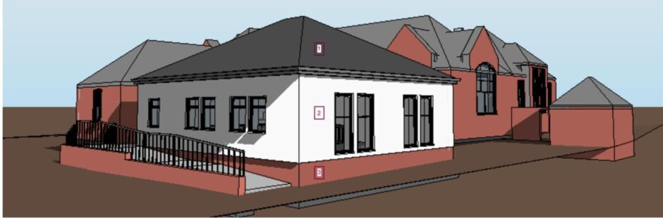 How the Fife primary school extension could look