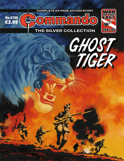 Commando Comics 