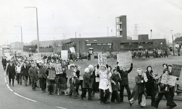 Tannadice Park in December 1961.