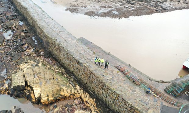 St Andrews pier repair work is about to start a year after Storm Babet