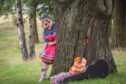 Snow White featuring Chris Forbes is on at the Macrobert Arts Centre. Image: Tommy Ga-Ken Wan 