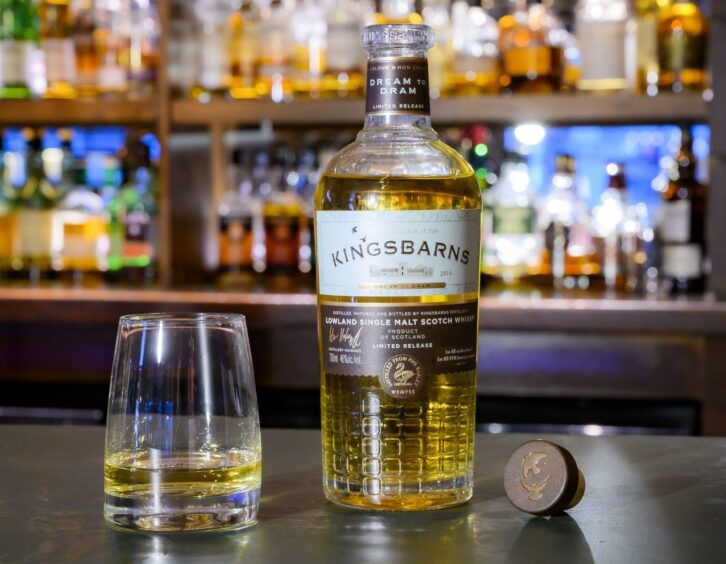 Kingsbarns Distillery malt was named Best Scotch Lowlands Single Malt at the World Whiskies Awards 2020