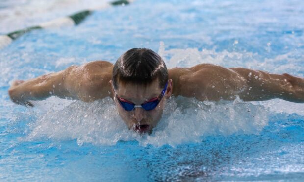 Duncan Scott became Scotland's most-decorated Olympian this year - and he's just one of many success stories to come out of Stirling's high-performance swimming programme. Image: University of Stirling