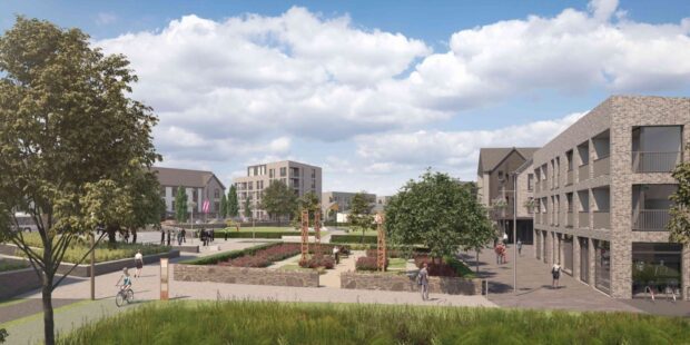 Durieshill will be Stirling's newest village. Image: Big Partnership