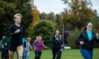 Amateur jogging group Stirling Striders is fighting stigma by putting the menopause front and centre. Image: Eve Conroy/DC Thomson